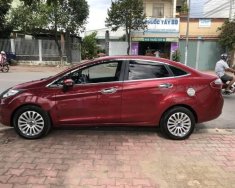 Ford Fiesta 1.6AT 2017 - Bán Ford Fiesta 1.6AT năm 2017, màu đỏ, giá 365tr giá 365 triệu tại Kon Tum