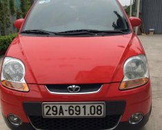 Daewoo Matiz SX 2009 - Bán xe Daewoo Matiz SX sản xuất năm 2009, màu đỏ, nhập khẩu nguyên chiếc giá 176 triệu tại Quảng Ninh