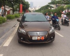 Suzuki Ciaz   1.4 AT  2016 - Bán xe Suzuki Ciaz 1.4 AT đời 2016, màu nâu, xe nhập đẹp như mới giá 520 triệu tại Hà Nội