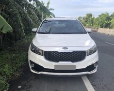 Kia Sedona GAT 2015 - Bán Kia Sedona 2015 màu trắng, số tự động, bản nhập Hàn Quốc giá 990 triệu tại Tp.HCM