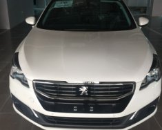 Peugeot 508   1.6 AT  2017 - Bán xe Peugeot 508 1.6 AT năm sản xuất 2017, màu trắng giá 1 tỷ 300 tr tại Hà Nội