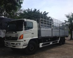 Xe tải Trên10tấn 2018 - Bán Hino FL8JTSA ô tô tải mui bạt, thùng kín. Giá rẻ giá 1 tỷ 400 tr tại Tp.HCM