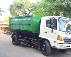 Hino FC 2017 - Bán xe chở rác thùng rời Hino 9 khối giá 777 triệu tại Hà Nội