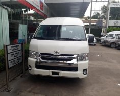 Toyota Hiace Diesel 2018 - Bán xe Toyota Hiace Diesel đời 2018, màu trắng và bạc, nhập khẩu giao ngay giá 999 triệu tại Tp.HCM