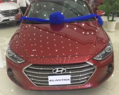 Hyundai Elantra 1.6 AT 2018 - Cần bán Hyundai Elantra 1.6 AT đời 2018, màu đỏ, 630tr giá 630 triệu tại Cà Mau