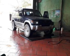 Mitsubishi Pajero 2003 - Bán Mitsubishi Pajero năm sản xuất 2003, màu xanh lam giá 170 triệu tại Ninh Bình