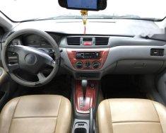 Mitsubishi Lancer   2004 - Bán lại xe Mitsubishi Lancer đời 2004, màu đen giá 228 triệu tại Khánh Hòa