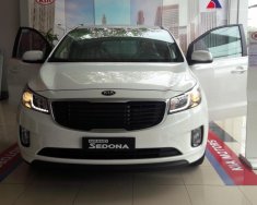 Kia Sedona DATH 2.2L 2018 - Bán xe Kia Sedona DATH 2.2L 2018, màu trắng giá 1 tỷ 179 tr tại An Giang