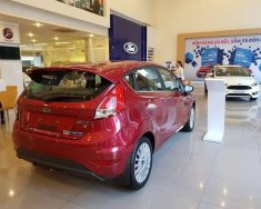 Ford Fiesta  1.5AT 2018 - Bán ô tô Ford Fiesta năm sản xuất 2018, màu đỏ giá 495 triệu tại Quảng Bình