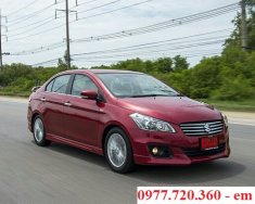 Suzuki Ciaz 2018 - Bán xe Ciaz 5 chỗ / xe Suzuki Ciaz 5 chỗ - xe nhập khẩu Thái Lan giá 580 triệu tại Kiên Giang