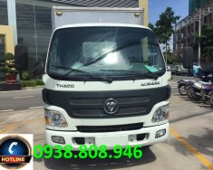 Thaco AUMARK 500A 2016 - Bán xe tải thùng kín 4,9 tấn chạy ngoài TP - giá 387 triệu - LH: 0938.808.946 giá 387 triệu tại Tp.HCM