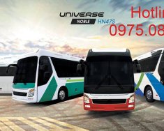 Hyundai Universe Noble 2018 - Bán xe khách 47 chỗ (Ngô Gia Tự) giá 3 tỷ 200 tr tại Quảng Ninh