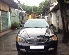 Daewoo Magnus 2.5AT 2008 - Bán xe Daewoo Magnus đời 2008 số tự động, màu đen giá 205 triệu tại Tp.HCM