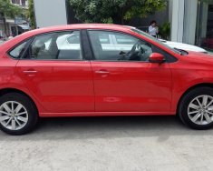 Volkswagen Polo 2018 - Bán Volkswagen Polo sedan - màu đỏ duy nhất- có sẵn - giao ngay giá 699 triệu tại Hải Phòng