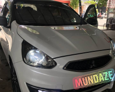 Mitsubishi Mirage CVT  2016 - Cần bán xe Mitsubishi Mirage năm 2016 màu trắng, giá 420 triệu giá 420 triệu tại Tp.HCM