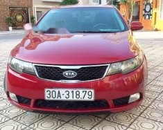 Kia Forte   SX   2011 - Chính chủ bán Kia Forte SX đời 2011, màu đỏ giá 410 triệu tại Hà Nội