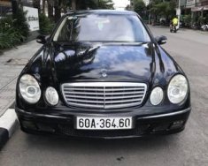 Mercedes-Benz E class  E200  2005 - Bán Mercedes E200 đời 2005, màu đen giá 295 triệu tại Tp.HCM