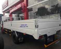 Hino 300 Series 2017 - Cần bán HINO 3.5 tấn XZU730 lửng cẩu UNIC344 giá 1 tỷ 196 tr tại Tp.HCM