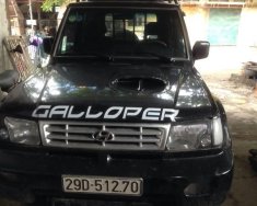 Hyundai Galloper 2000 - Bán Hyundai Galloper sản xuất 2000, màu đen, nhập khẩu giá 108 triệu tại Hà Nội