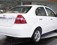 Chevrolet Aveo 2018 - Bán xe Chevrolet Aveo năm 2018, màu trắng, Hòa Bình, giảm tới 60 triệu, + full option, lăn bánh chỉ từ 100 triệu giá 435 triệu tại Hòa Bình