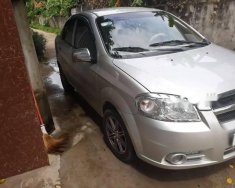 Chevrolet Aveo 2012 - Bán xe Chevrolet Aveo năm sản xuất 2012, màu bạc   giá 240 triệu tại Quảng Bình