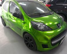 Peugeot 107   2010 - Bán ô tô Peugeot 107 năm 2010, màu xanh lục, xe nhập còn mới, 300tr giá 300 triệu tại Hà Nội