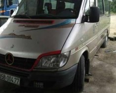 Mercedes-Benz Sprinter 2005 - Bán Mercedes Sprinter sản xuất năm 2005, màu bạc giá 205 triệu tại Ninh Thuận