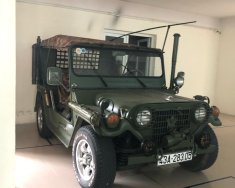 Jeep 1992 - Bán Jeep A2 đời 1992, màu xanh lục, xe nhập chính chủ giá 295 triệu tại Đà Nẵng