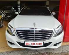 Mercedes-Benz S class S500L 2014 - Bán Mercedes S500L đời 2015, màu trắng 1 chủ giá 3 tỷ 399 tr tại Hà Nội