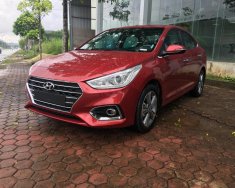 Hyundai Accent 1.4AT   2018 - Bán Hyundai Accent 1.4AT đời 2018, màu đỏ, 542tr giá 542 triệu tại Yên Bái