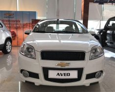 Chevrolet Aveo LT 2018 - Bán ô tô Chevrolet Aveo LT đời 2018, màu trắng giá 459 triệu tại Bến Tre