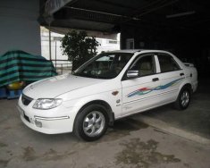 Mazda 323   2003 - Bán xe Mazda 323 năm sản xuất 2003, màu trắng giá 200 triệu tại Kiên Giang