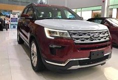 Ford Explorer Limited 2018 - Bán Ford Explorer Limited mới 2018, màu đỏ, tại Phú Thọ giá 2 tỷ 180 tr tại Phú Thọ