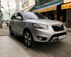 Hyundai Santa Fe CRDI 2012 - Bán Hyundai Santa Fe màu bạc 2012, máy dầu, full option, số tự động nhập khẩu giá 678 triệu tại Tp.HCM