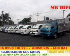 Kia Bongo  K250 2018 - Bán xe Kia Bongo K250, đời 2018, có xe giao liền giá 389 triệu tại Tp.HCM