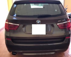 BMW X3 2014 - Bán ô tô BMW X3 sản xuất năm 2014, màu nâu, xe nhập giá 1 tỷ 299 tr tại Lâm Đồng