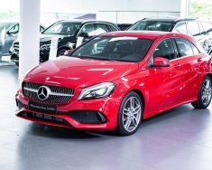 Mercedes-Benz A class A250 AMG 2018 - Bán Mercedes A250 AMG 2018, màu đỏ, nhập khẩu chính hãng giá 1 tỷ 659 tr tại Tp.HCM