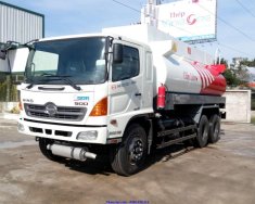 Hino FC 2016 - Bán xe chở xăng dầu Hino 12 khối, màu trắng giá 1 tỷ 198 tr tại Hà Nội