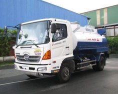 Hino FC 2016 - Bán xe chở xăng dầu Hino 8 -10 khối giá 1 tỷ 99 tr tại Hà Nội