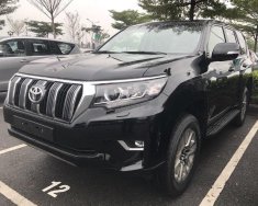 Toyota Prado VX 2018 - Cần bán Toyota Prado VX đời 2018, màu đen, nhập khẩu giá 2 tỷ 340 tr tại Hải Dương