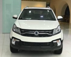 Ssangyong Korando 2017 - Bán xe Ssangyong Korando sản xuất năm 2017, màu trắng, nhập khẩu giá 989 triệu tại Tp.HCM