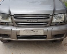 Isuzu Trooper   3.2 MT  2001 - Cần bán Isuzu Trooper 3.2 MT đời 2001, màu xám giá 115 triệu tại Vĩnh Phúc
