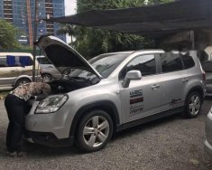 Chevrolet Orlando   2014 - Cần bán gấp Chevrolet Orlando đời 2014, màu bạc như mới giá 500 triệu tại Gia Lai