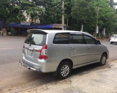 Toyota Innova  V 2014 - Bán xe Toyota Innova năm sản xuất 2014, màu bạc như mới giá 750 triệu tại Đắk Lắk