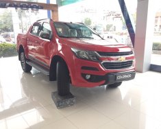 Chevrolet Colorado 2018 - Lai Châu bán Chevrolet Colorado đời 2018,1 cầu, số sàn, khuyến mãi 30 triệu, còn 594 triệu, hỗ trợ vay 90%, trong 7 năm giá 624 triệu tại Lai Châu