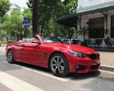 BMW 4 Series  430i Cabriolet  2016 - Cần bán xe BMW 4 Series 430i Cabriolet sản xuất năm 2016, màu đỏ, nhập khẩu giá 2 tỷ 495 tr tại Hà Nội