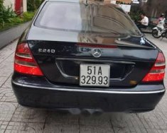 Mercedes-Benz E class  E240 2002 - Bán xe Mercedes E240 đời 2002, màu đen giá 265 triệu tại Tp.HCM