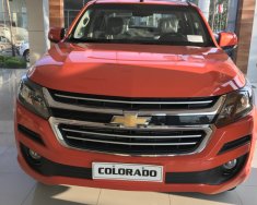 Chevrolet Colorado 2018 - Bán ô tô, pick up truck, Chevrolet Colorado đời 2018, 1 cầu, số tự động, 90 triệu lăn bánh, hỗ trợ vay 90% giá xe giá 651 triệu tại Bắc Kạn