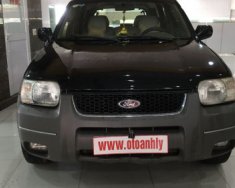 Ford Escape   3.0AT  2003 - Bán Ford Escape 3.0AT sản xuất 2003, màu đen giá 165 triệu tại Phú Thọ