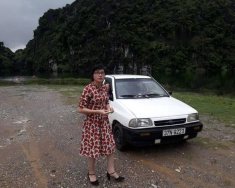 Kia Pride   1996 - Bán Kia Pride sản xuất 1996, màu trắng giá 35 triệu tại Ninh Bình